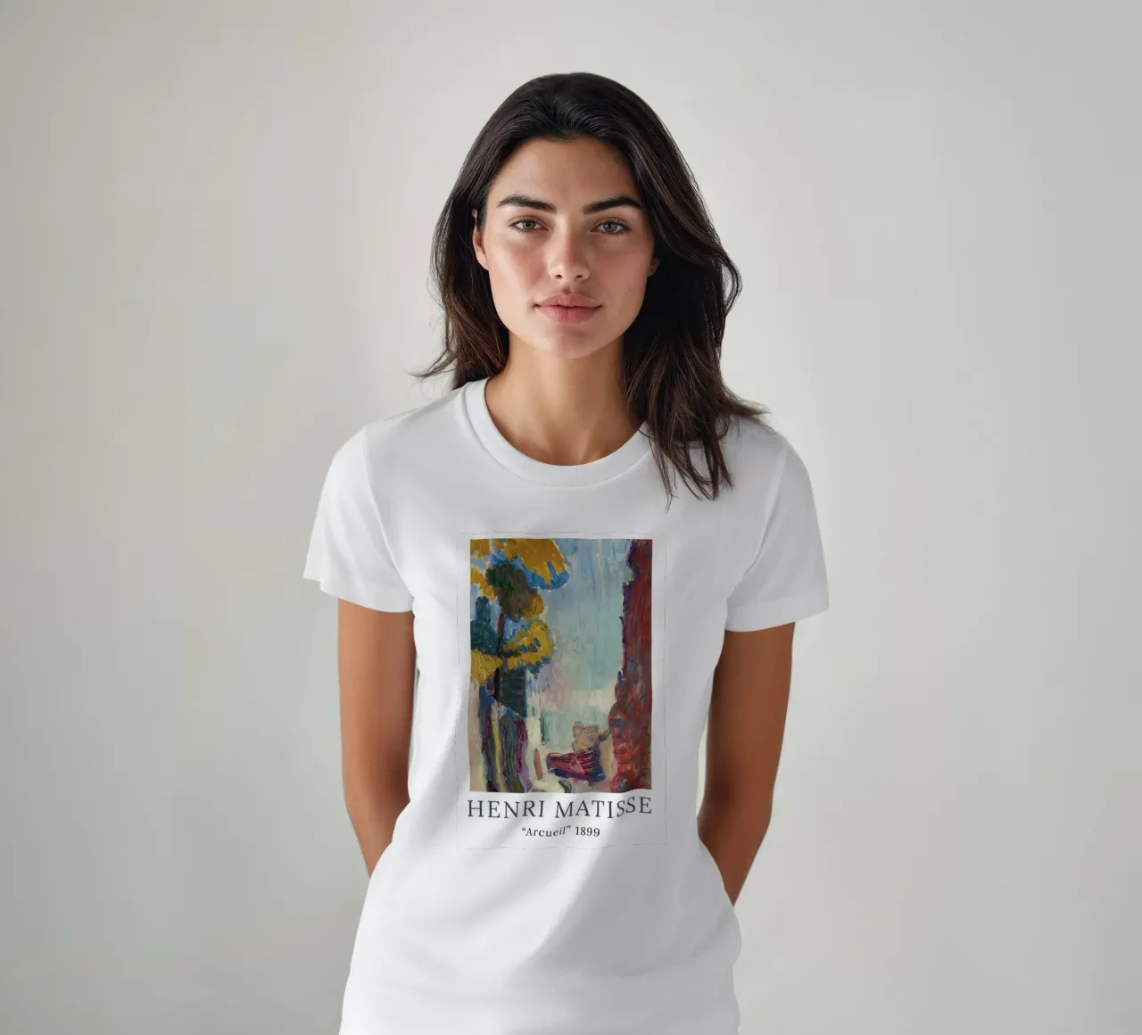 Arcueil t-shirt da Stev Shop