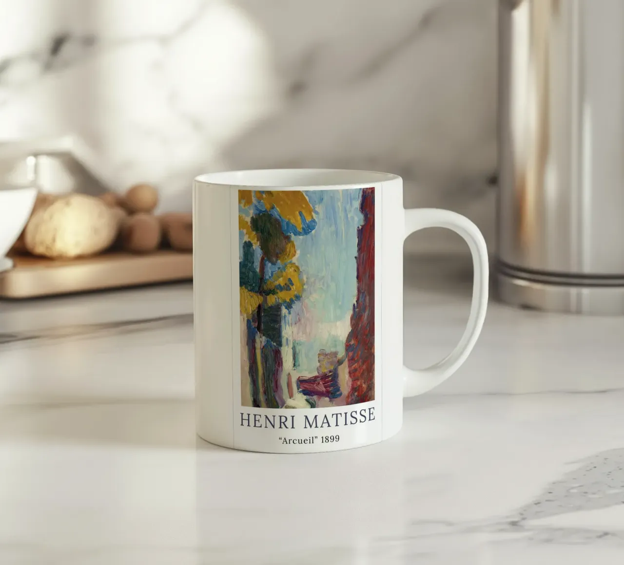 Arcueil tazza in ceramica da Stev Shop