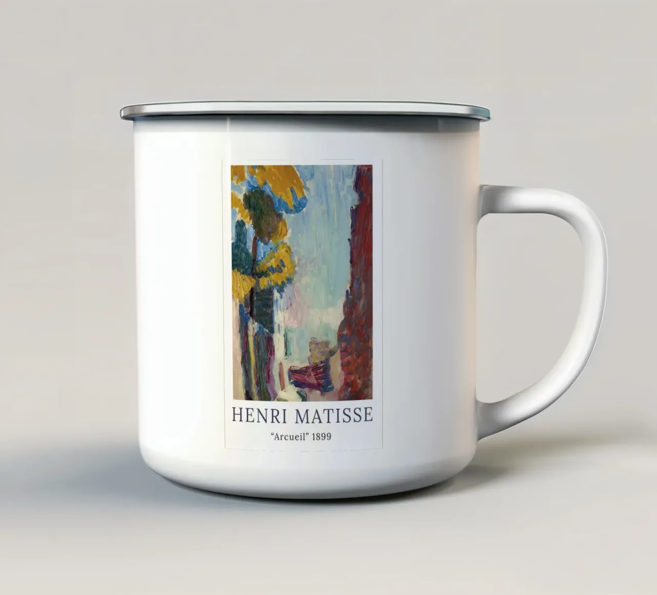 Arcueil tazza in smalto da Stev Shop