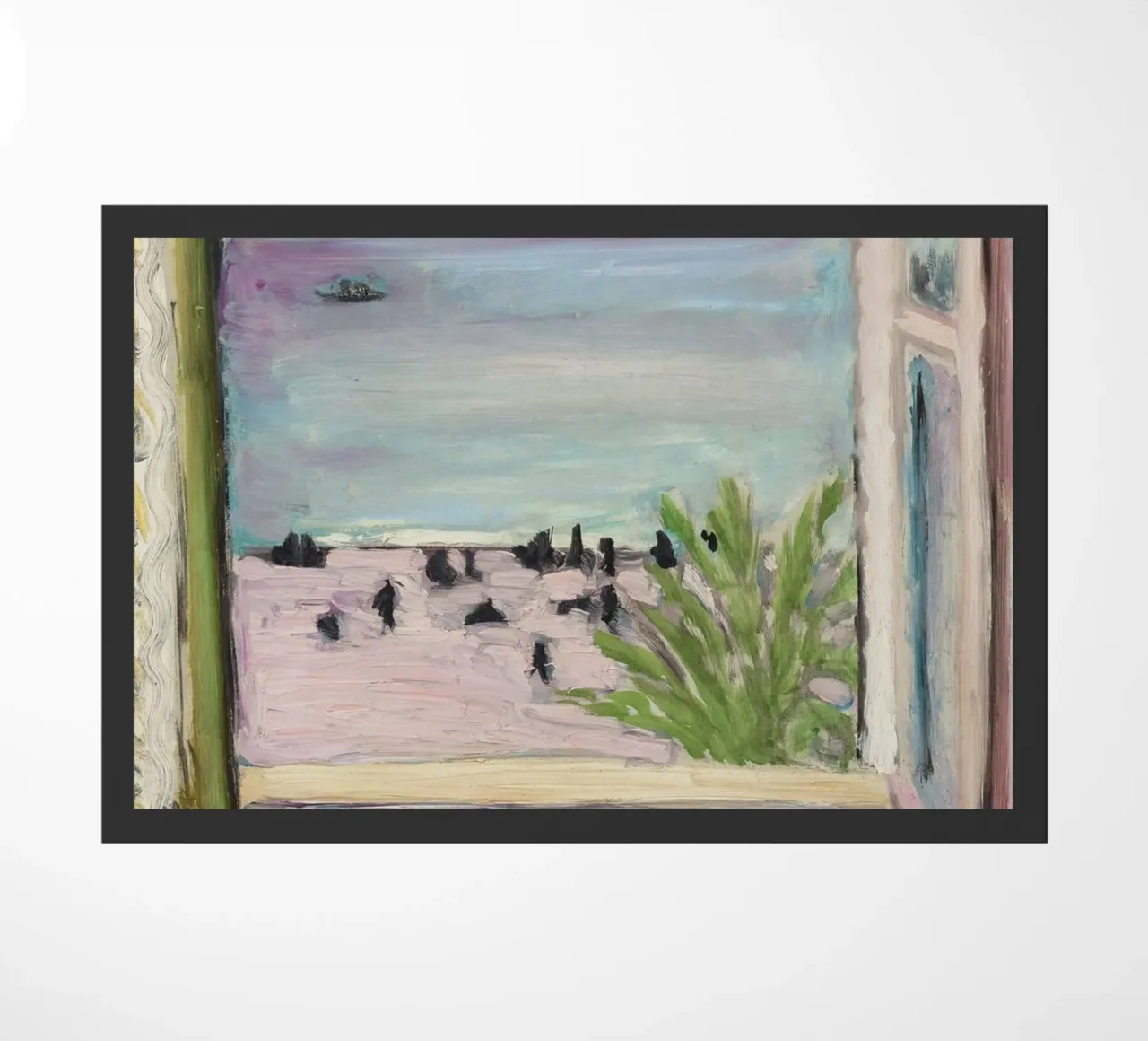the open window doormat by Stev Shop