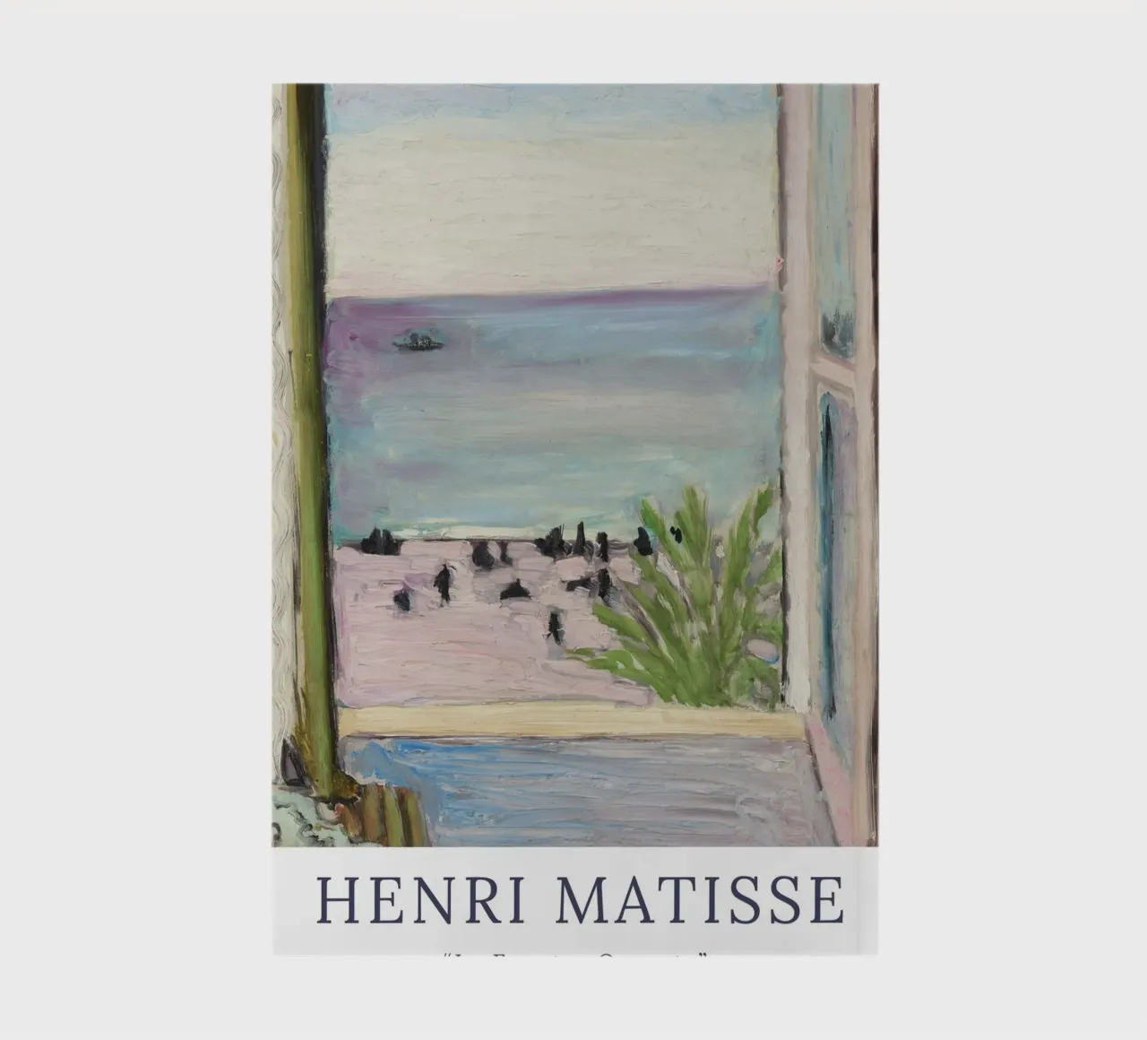 das offene Fenster Notizbuch von Stev Shop