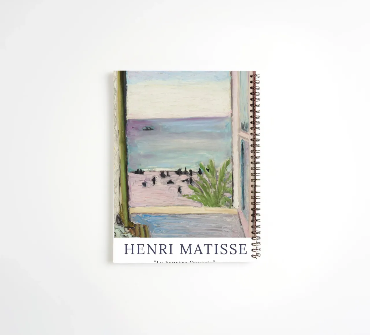 the open window spiral notebook by Stev Shop