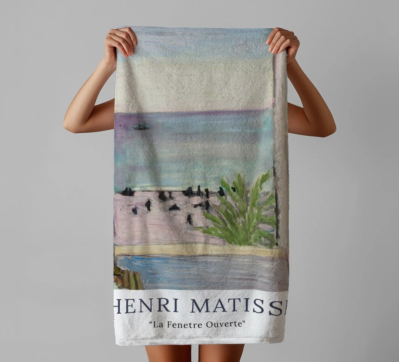 the open window towel by Stev Shop