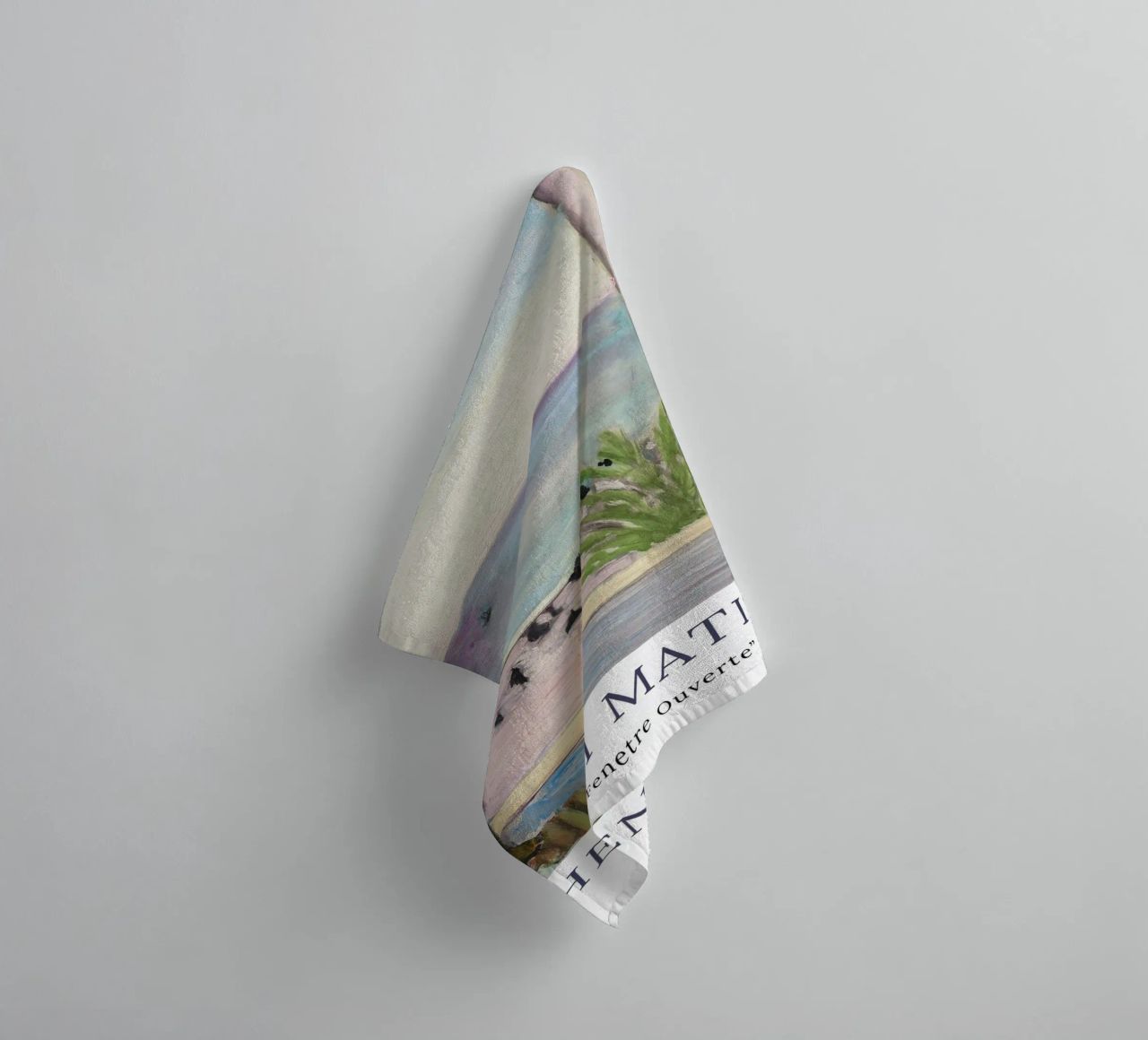 the open window towel by Stev Shop