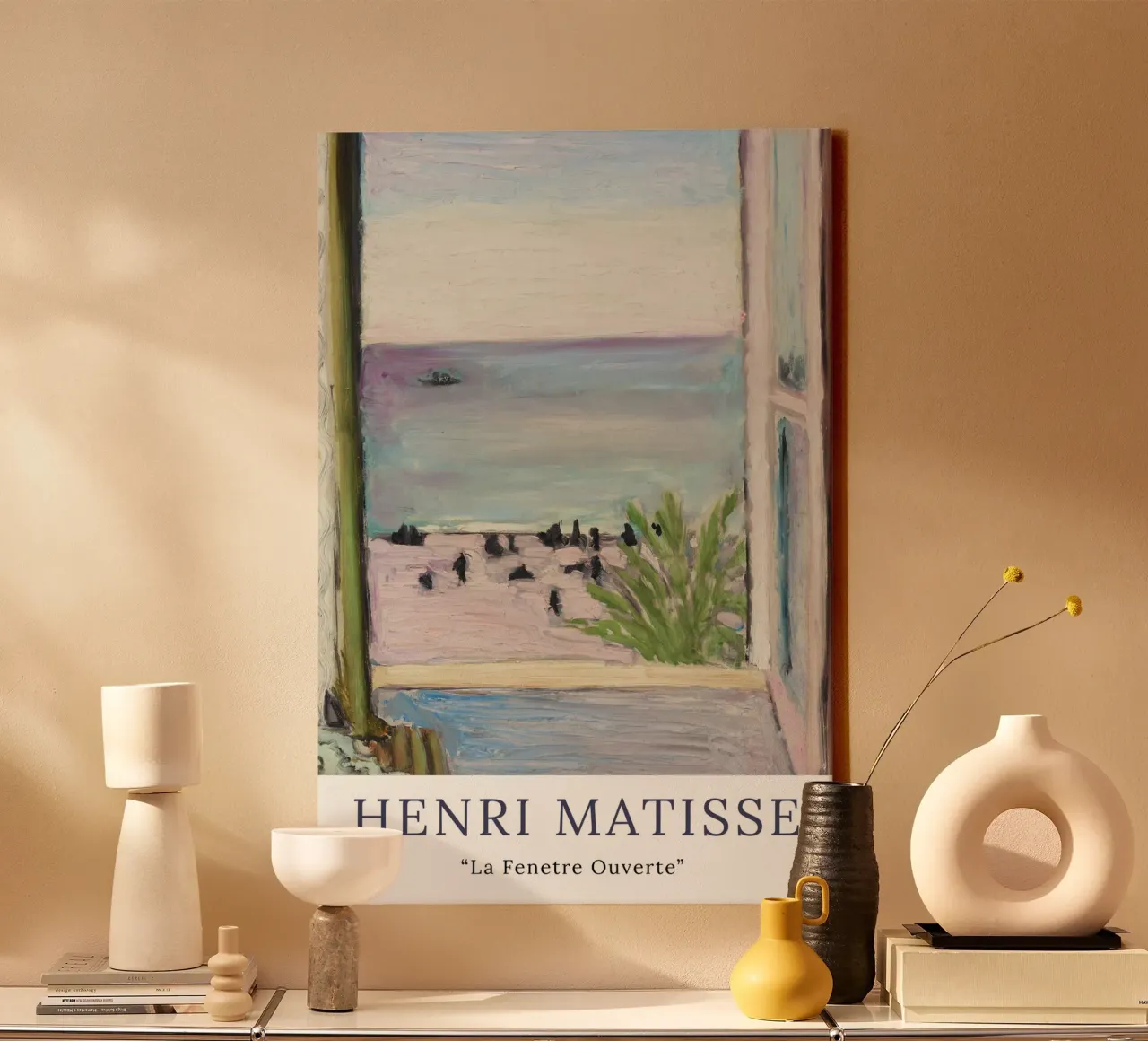 the open window canvas by Stev Shop