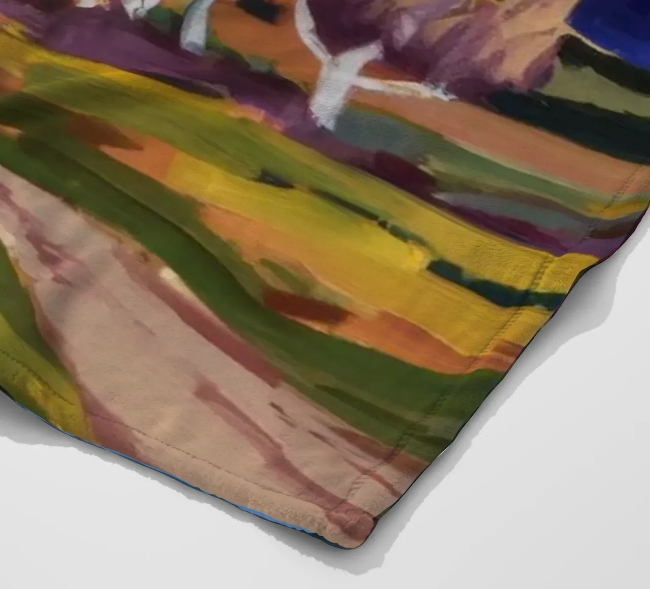 Autumn Valley Vista coperta in pile da Radiance Landscape