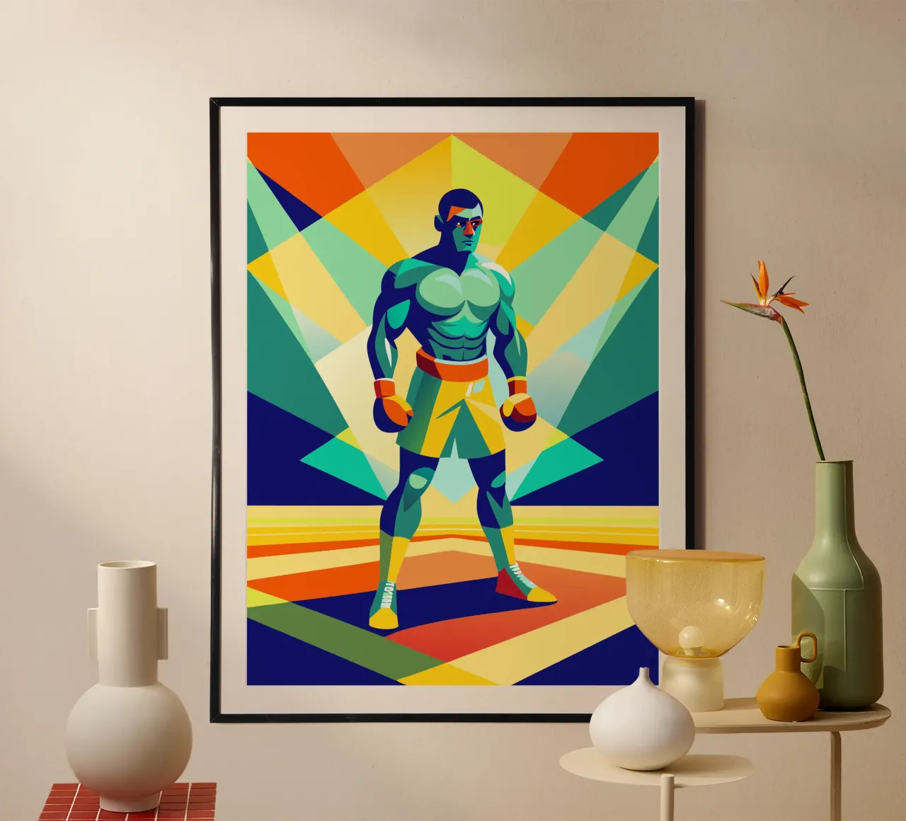 boxe sport vectoriel imagination hahnemühle de Faiza