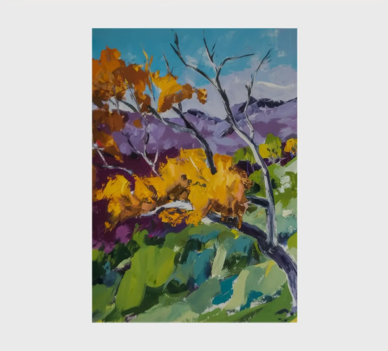 Golden Grove Hues notebook by Radiance Landscape