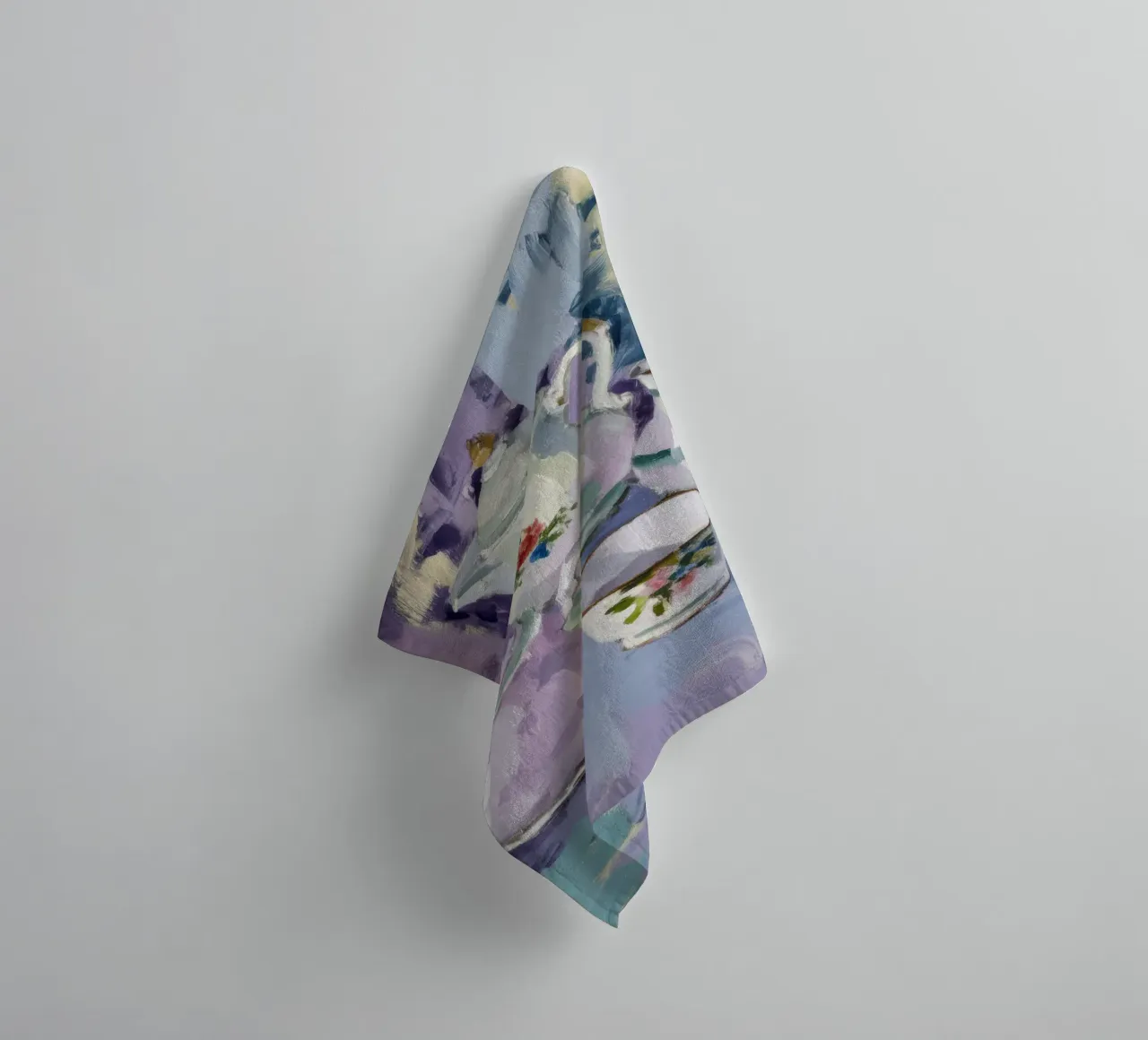 Porcelain Tea Set towel by Radiance Landscape