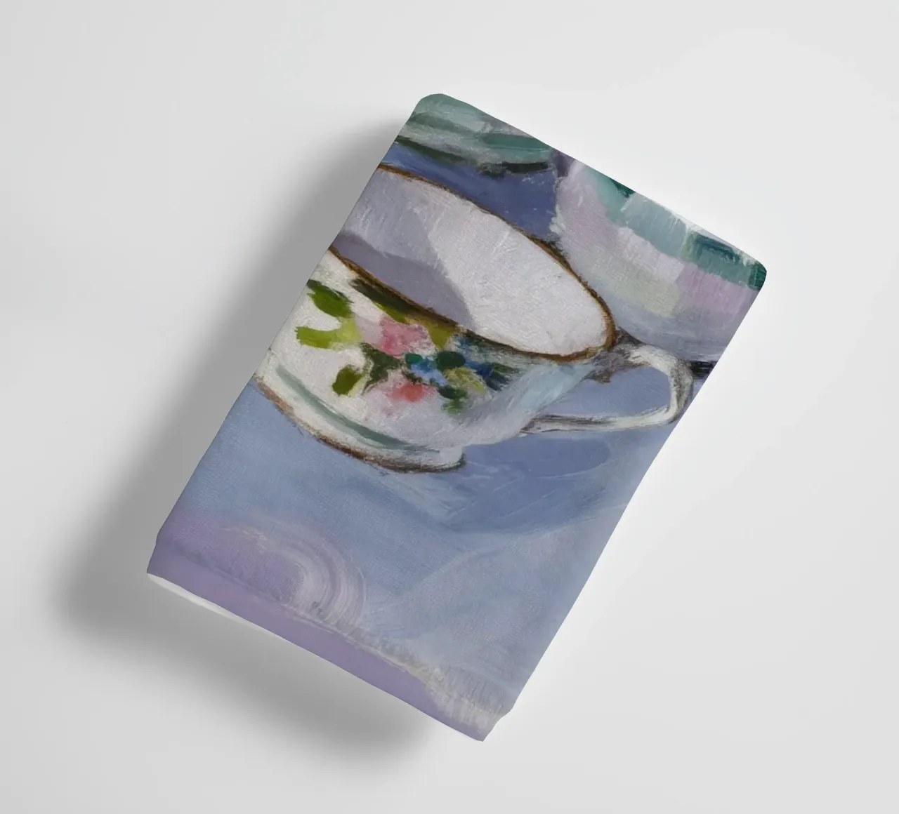 Porcelain Tea Set towel by Radiance Landscape