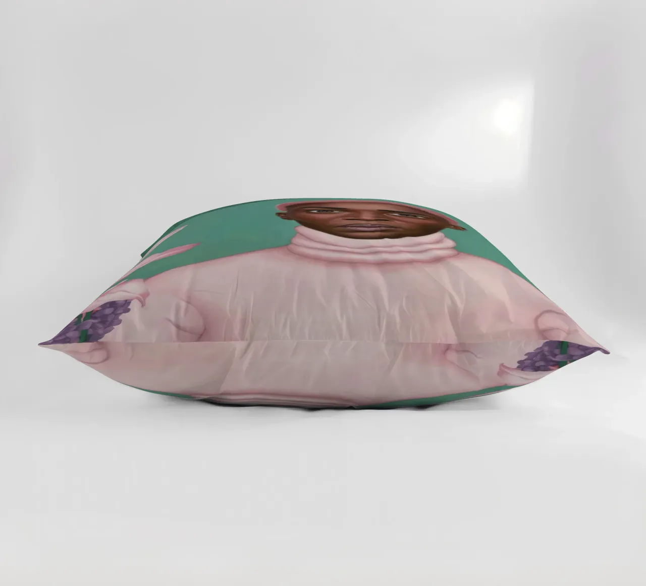 Pink Poise Profile cuscino da Opal Strokes