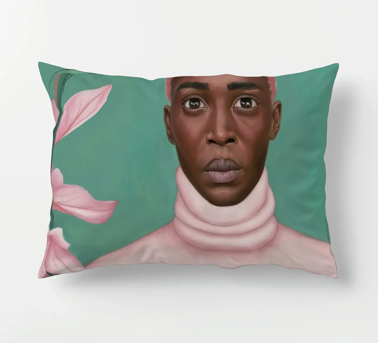 Pink Poise Profile cuscino da Opal Strokes
