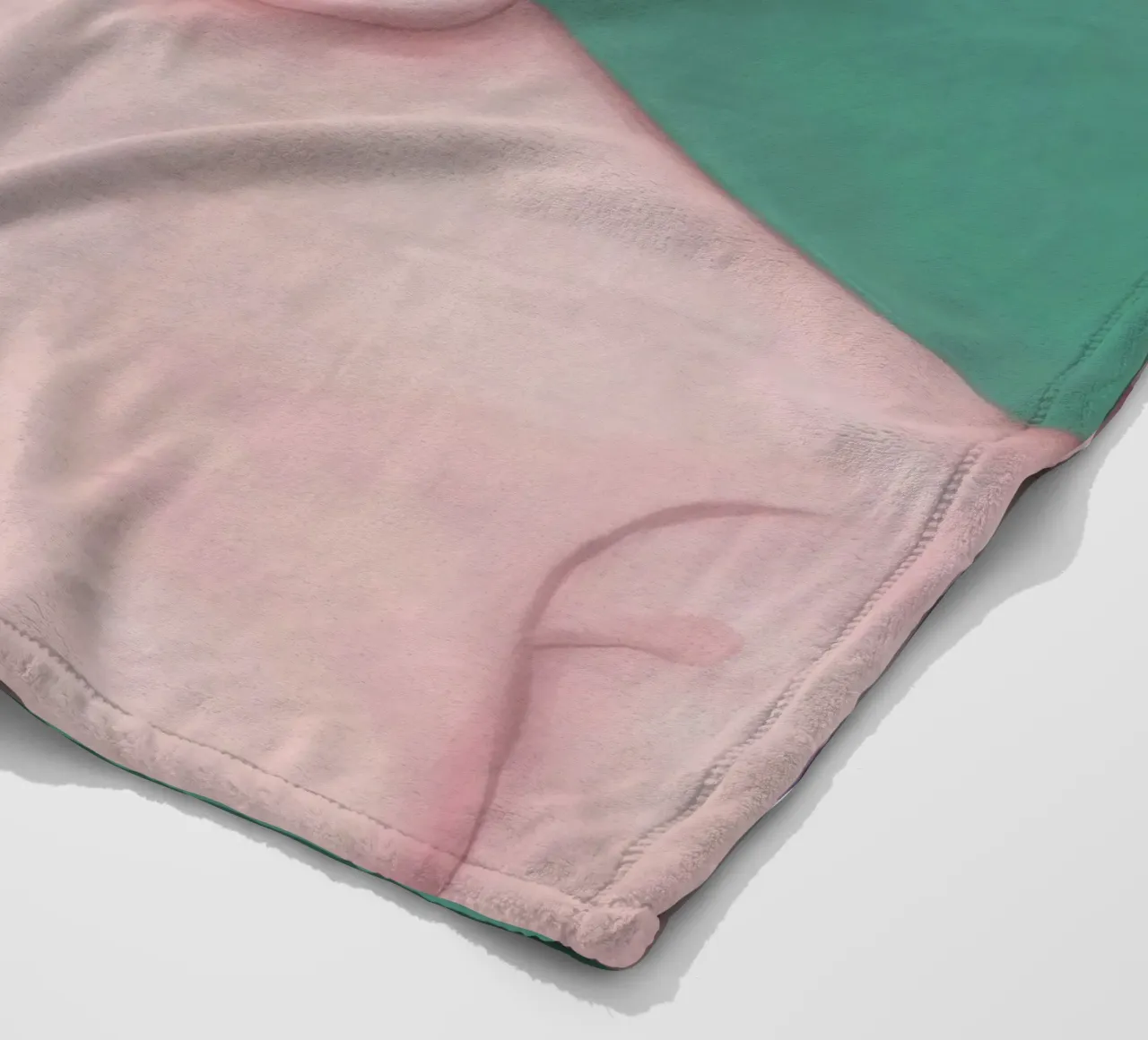 Pink Poise Profile coperta in pile da Opal Strokes