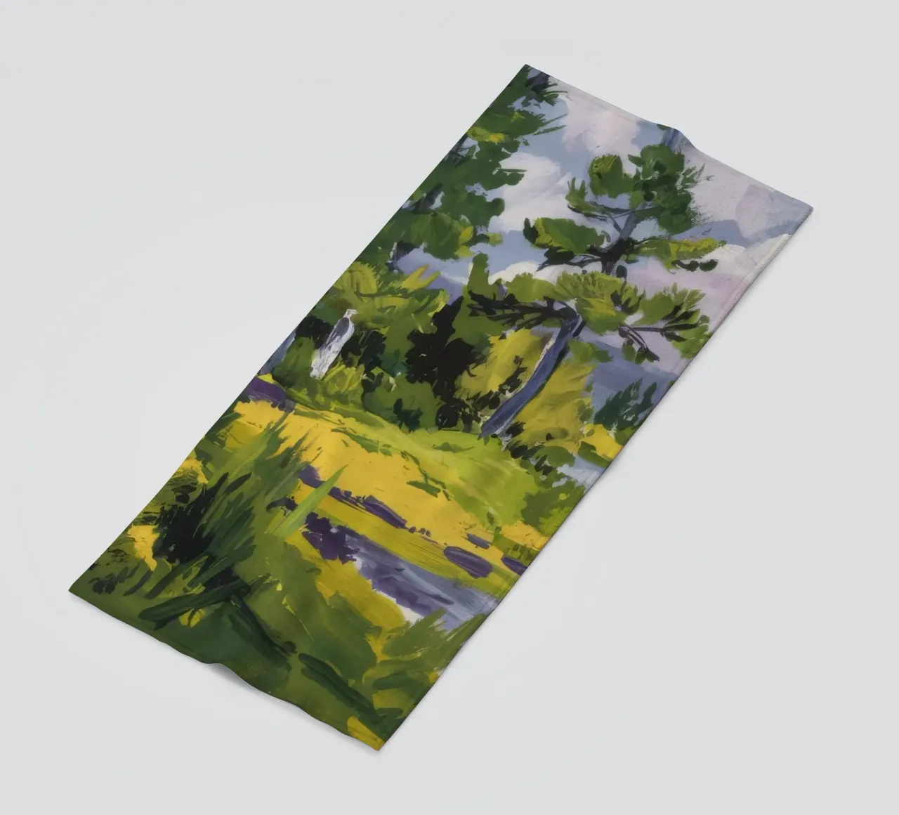 Ansa del fiume Pine telo mare da Radiance Landscape
