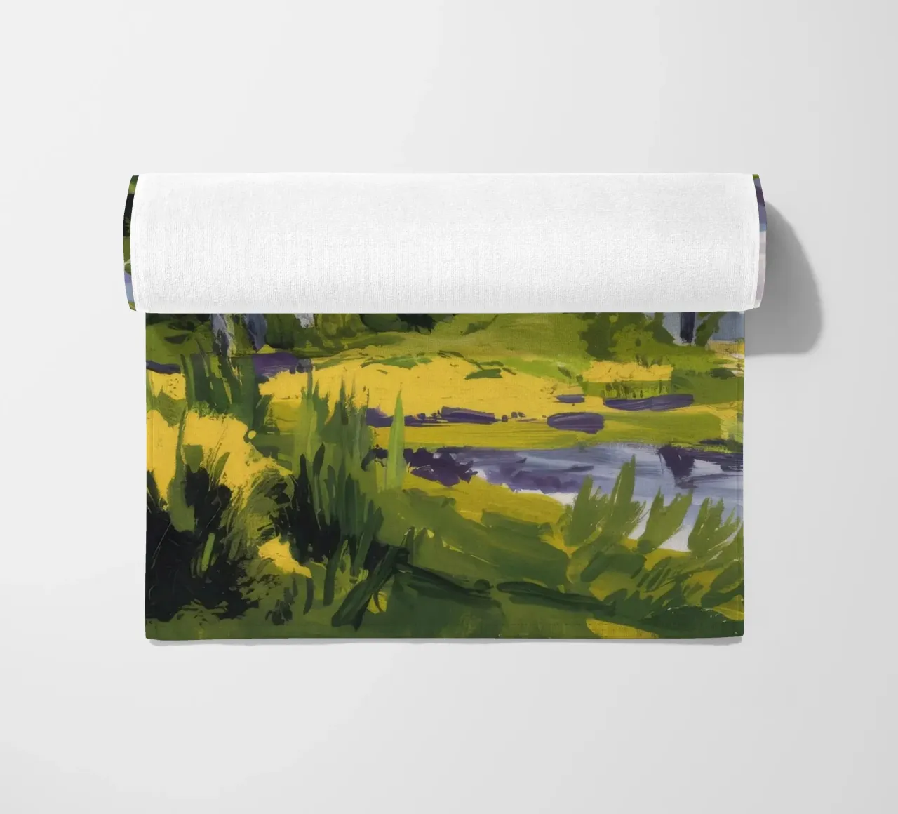 Ansa del fiume Pine telo mare da Radiance Landscape