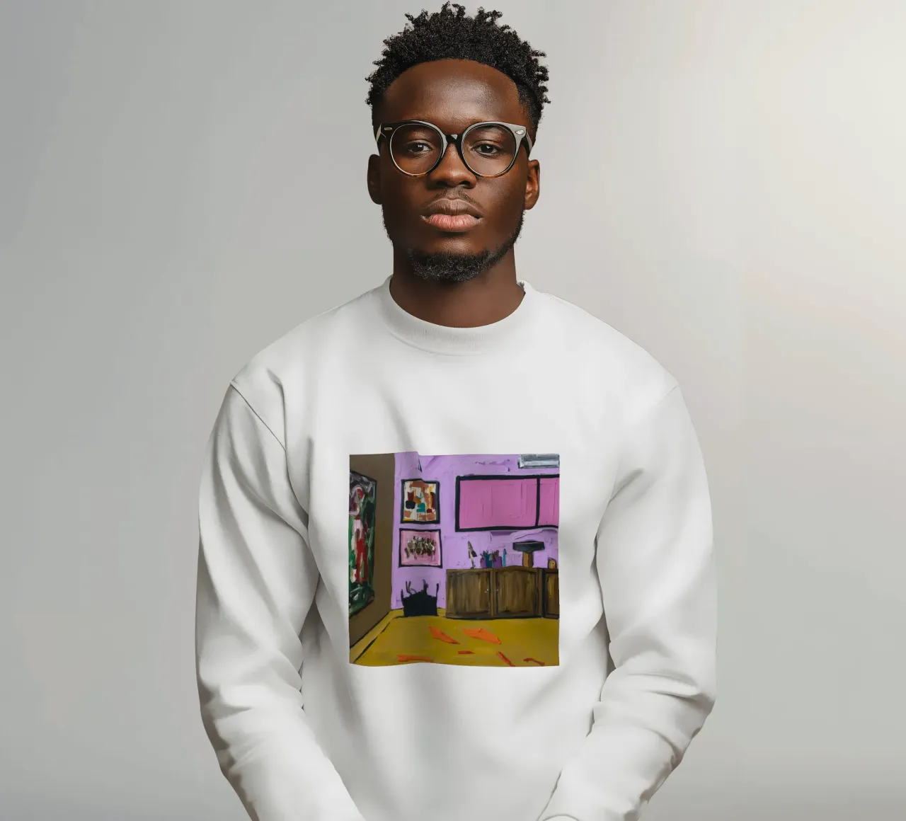 Array di gabinetto Roseate felpa da Opal Strokes