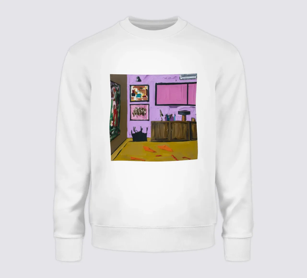 Array di gabinetto Roseate felpa da Opal Strokes