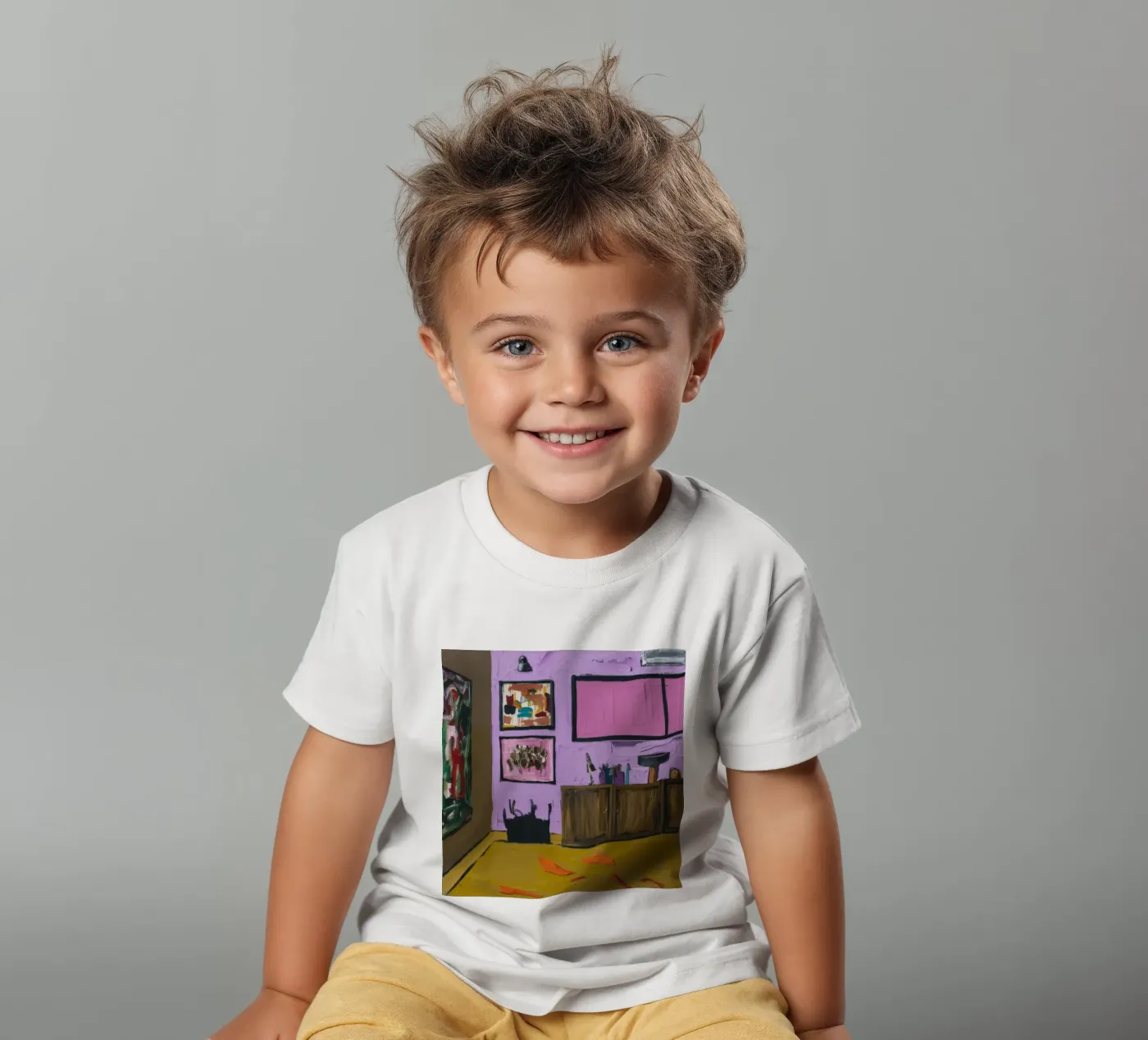 Roseate kast Array kinder t-shirt van Opal Strokes