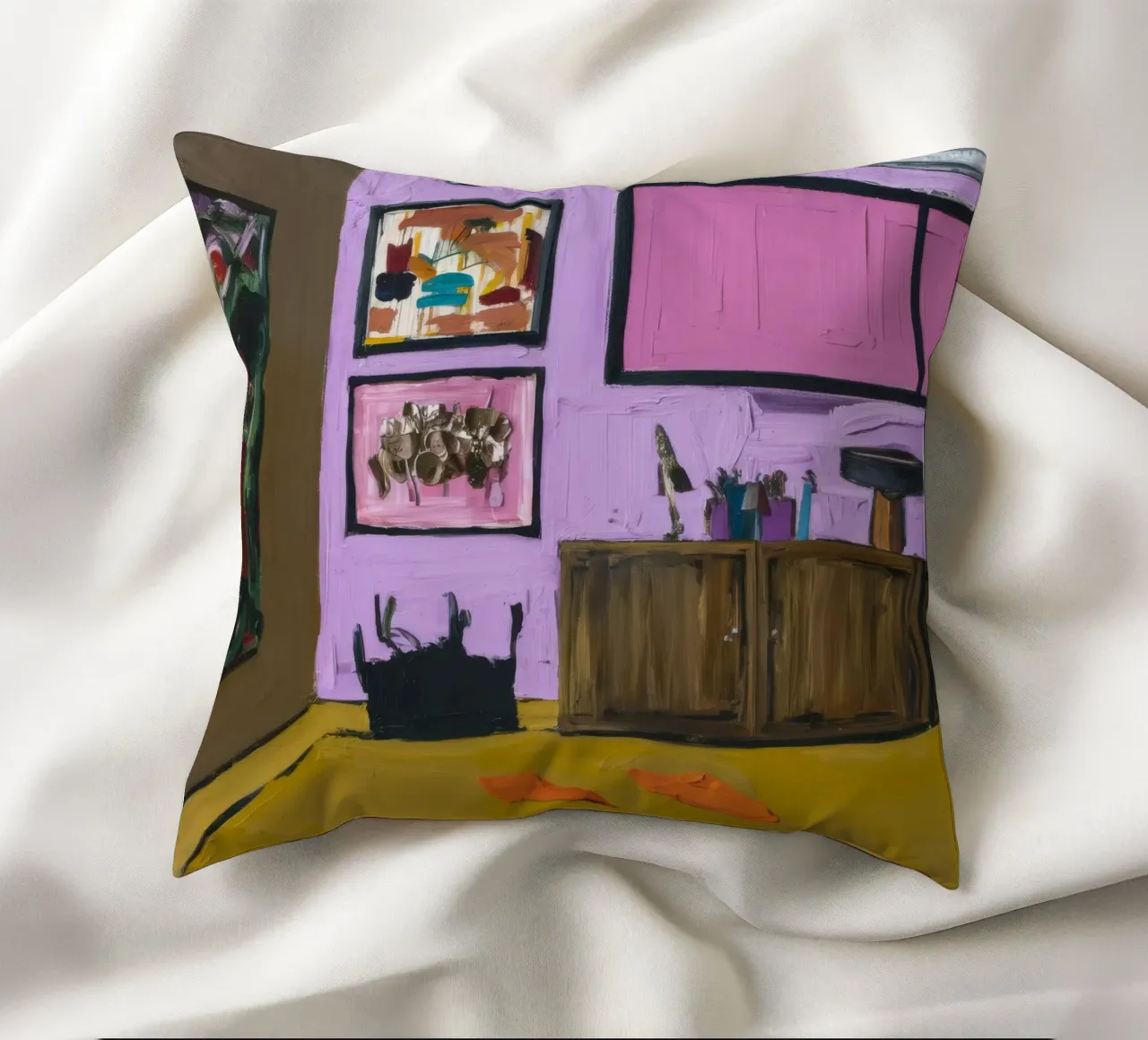 Array di gabinetto Roseate cuscino da Opal Strokes