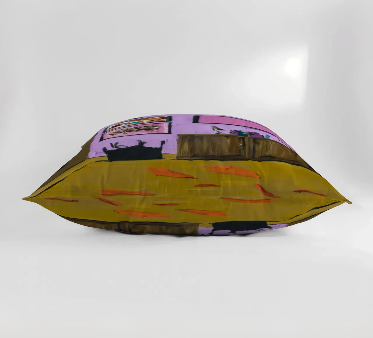 Array di gabinetto Roseate cuscino da Opal Strokes