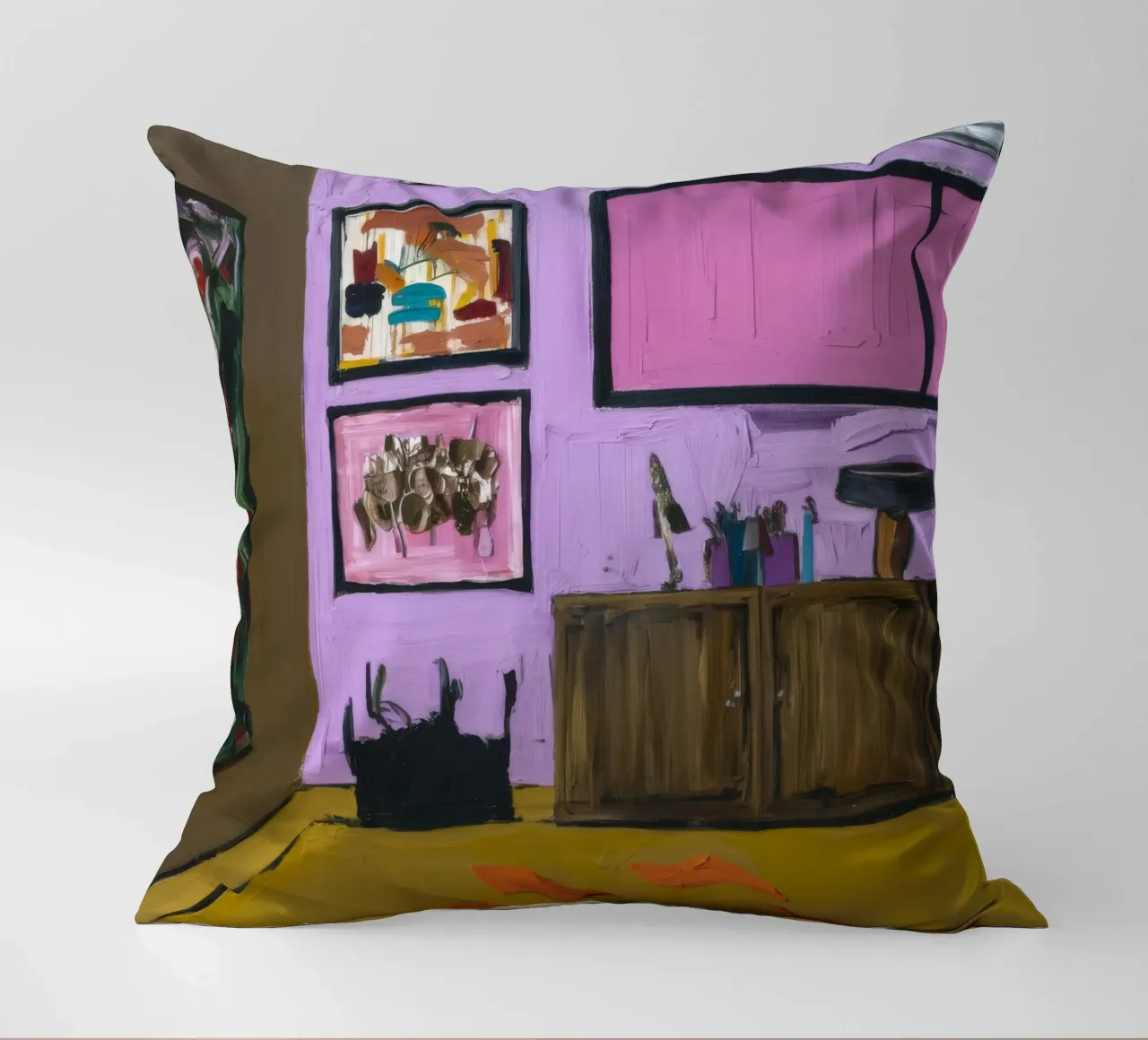 Array di gabinetto Roseate cuscino da Opal Strokes