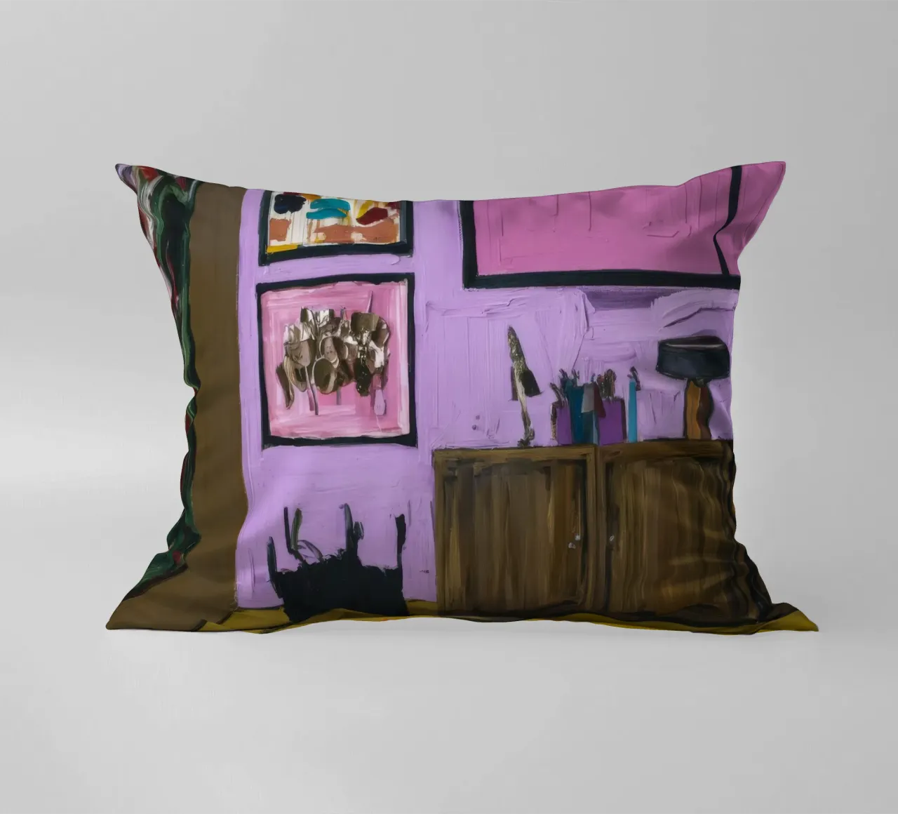 Array di gabinetto Roseate cuscino da Opal Strokes