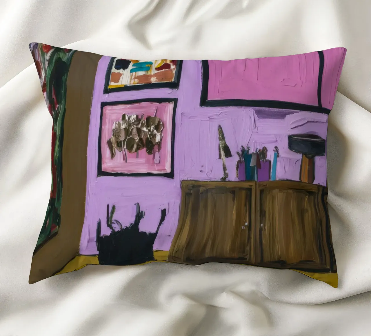 Array di gabinetto Roseate cuscino da Opal Strokes