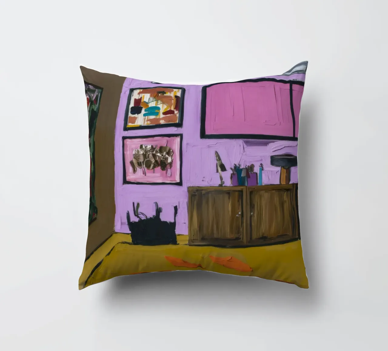 Array di gabinetto Roseate cuscino da Opal Strokes