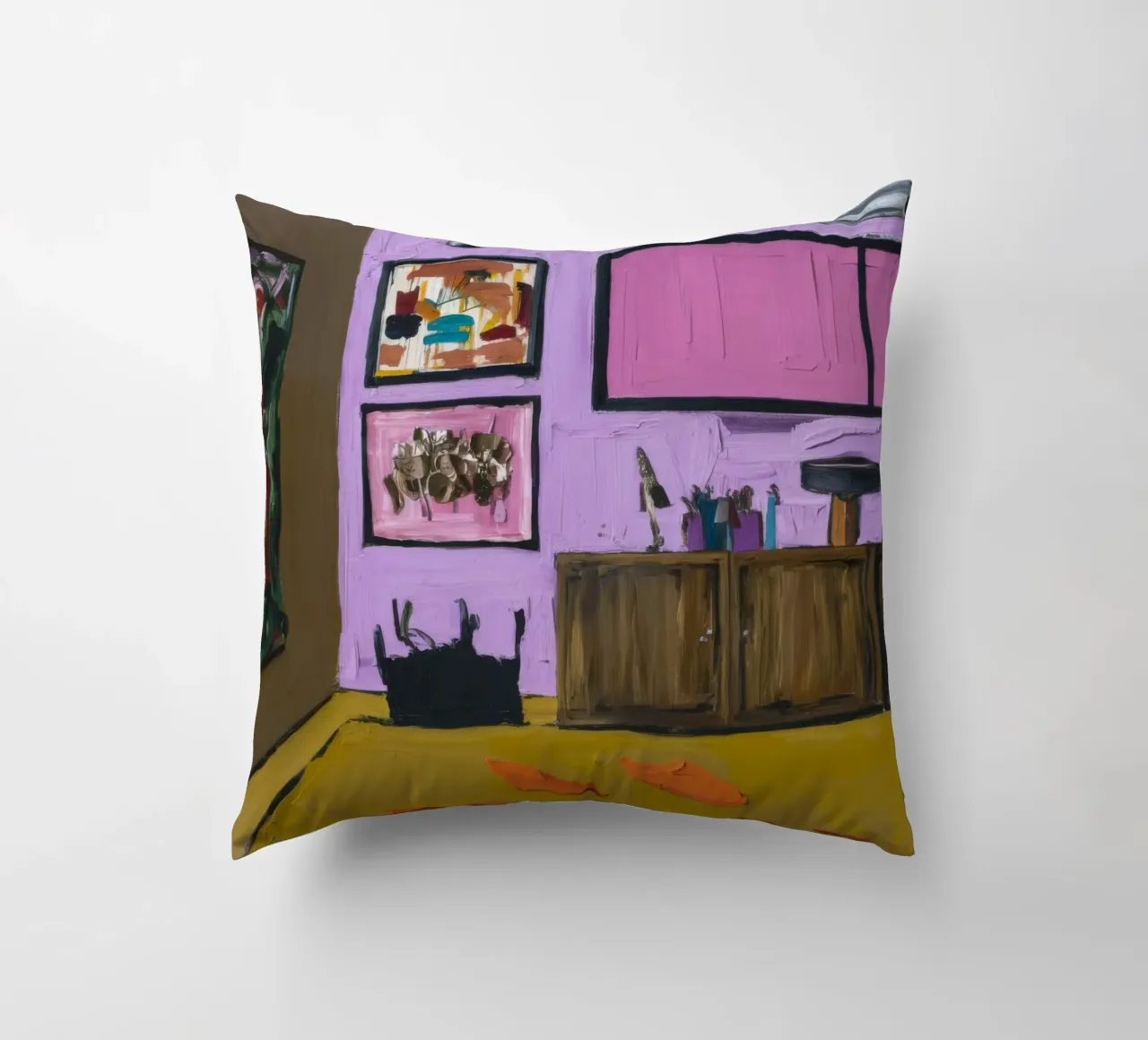 Array di gabinetto Roseate cuscino da Opal Strokes