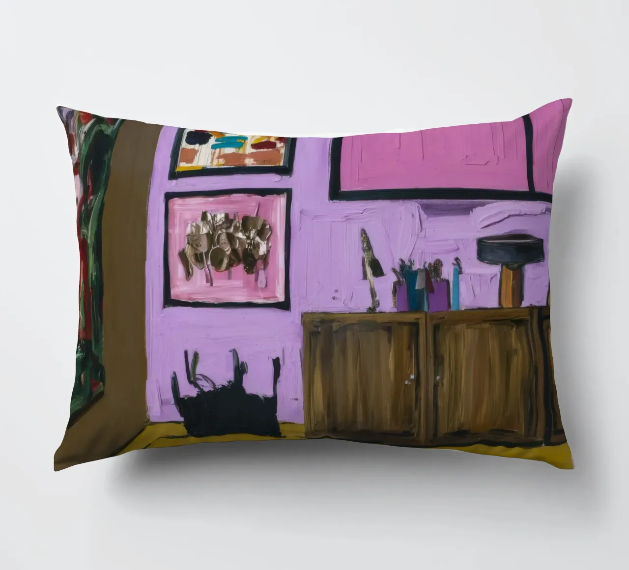 Array di gabinetto Roseate cuscino da Opal Strokes