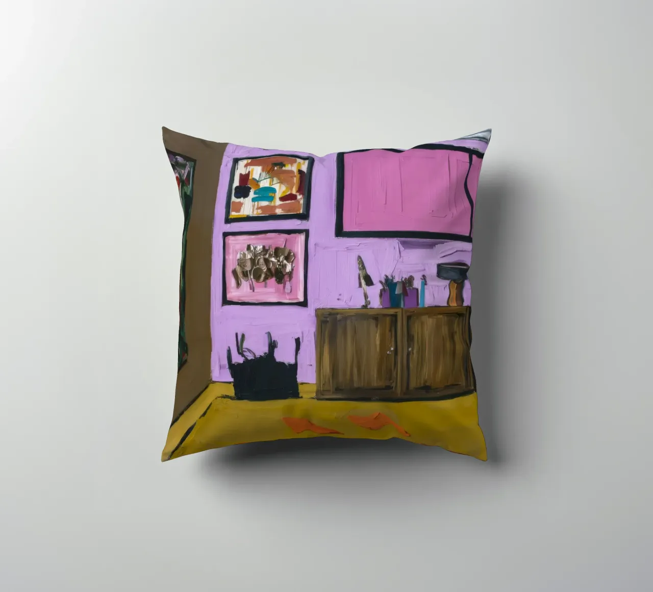 Array di gabinetto Roseate cuscino da Opal Strokes