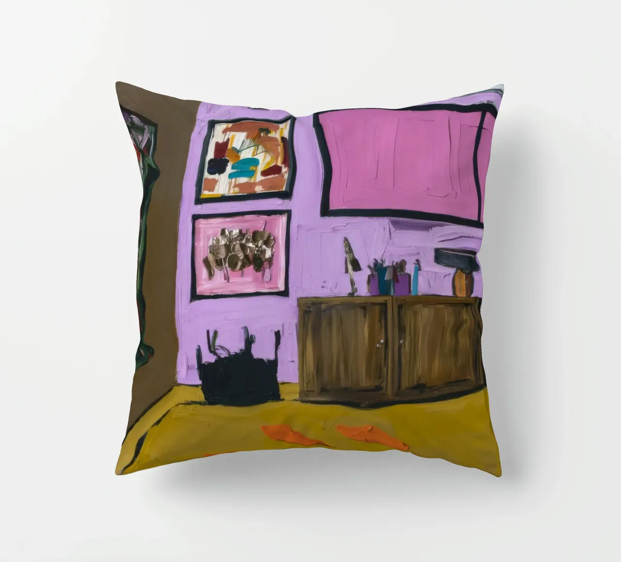 Array di gabinetto Roseate cuscino da Opal Strokes