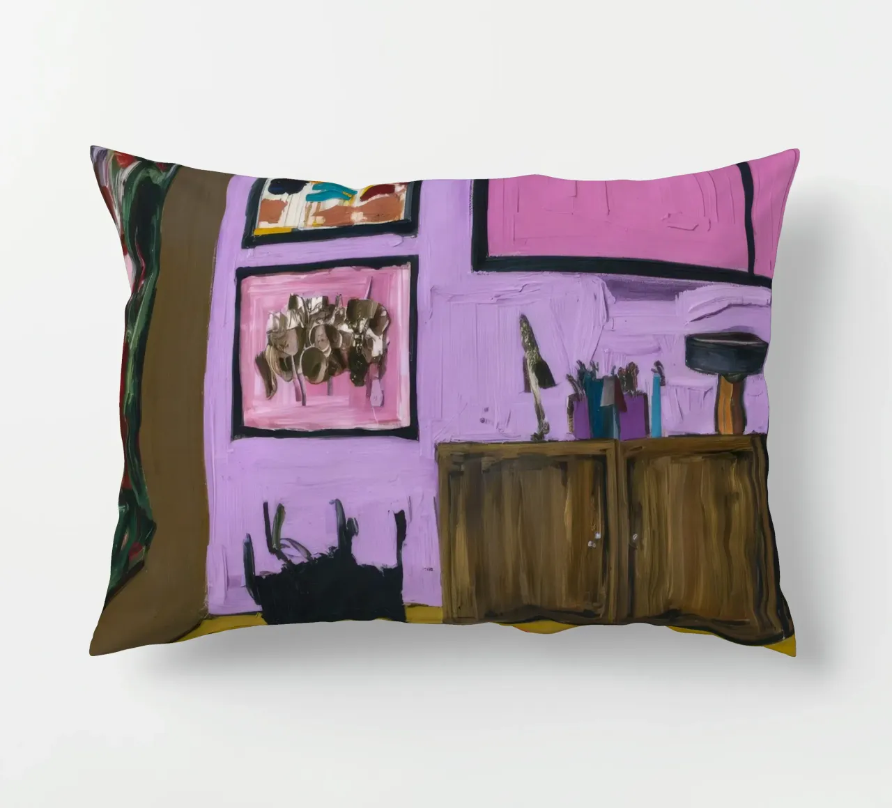 Array di gabinetto Roseate cuscino da Opal Strokes