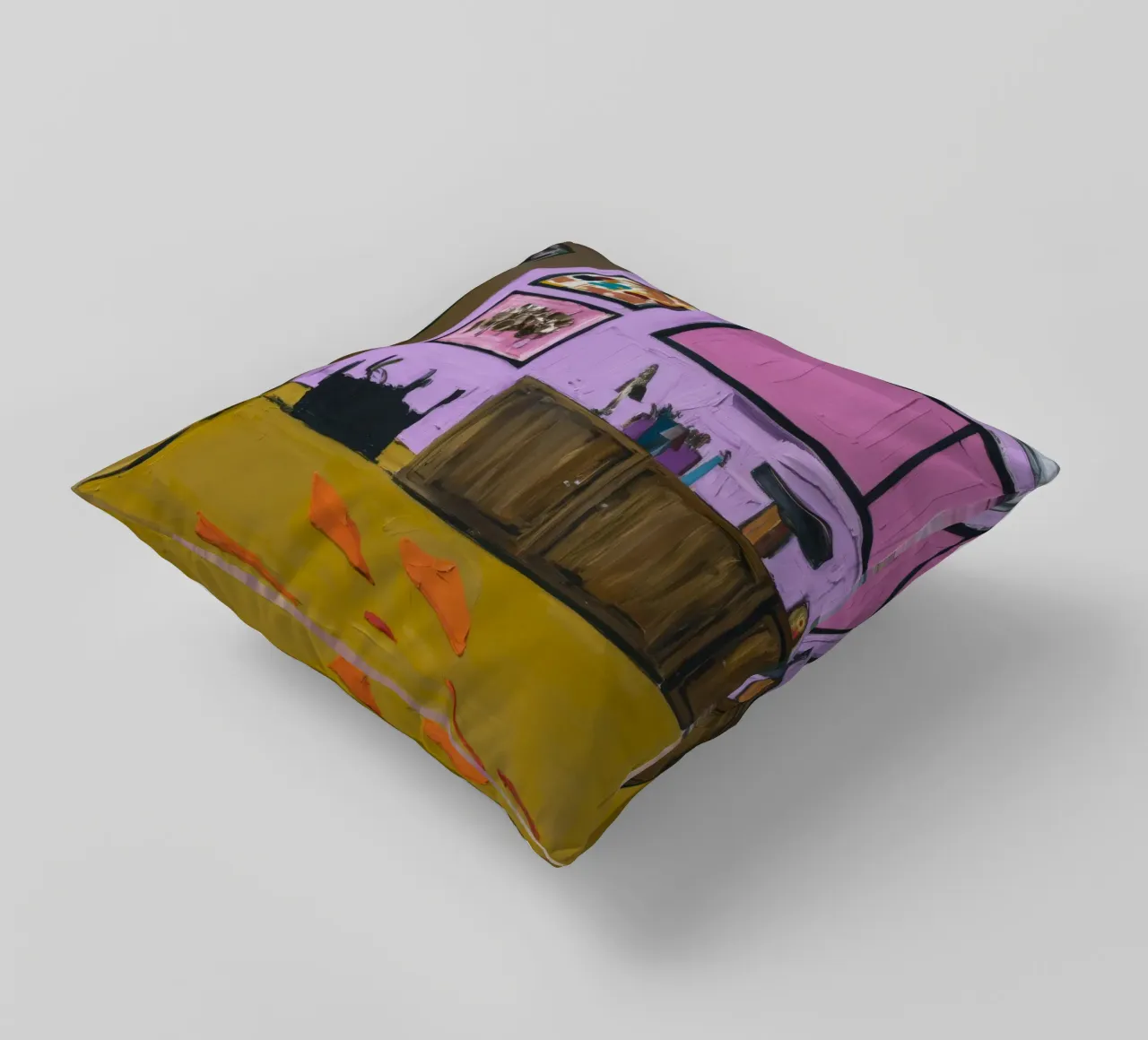 Array di gabinetto Roseate cuscino da Opal Strokes