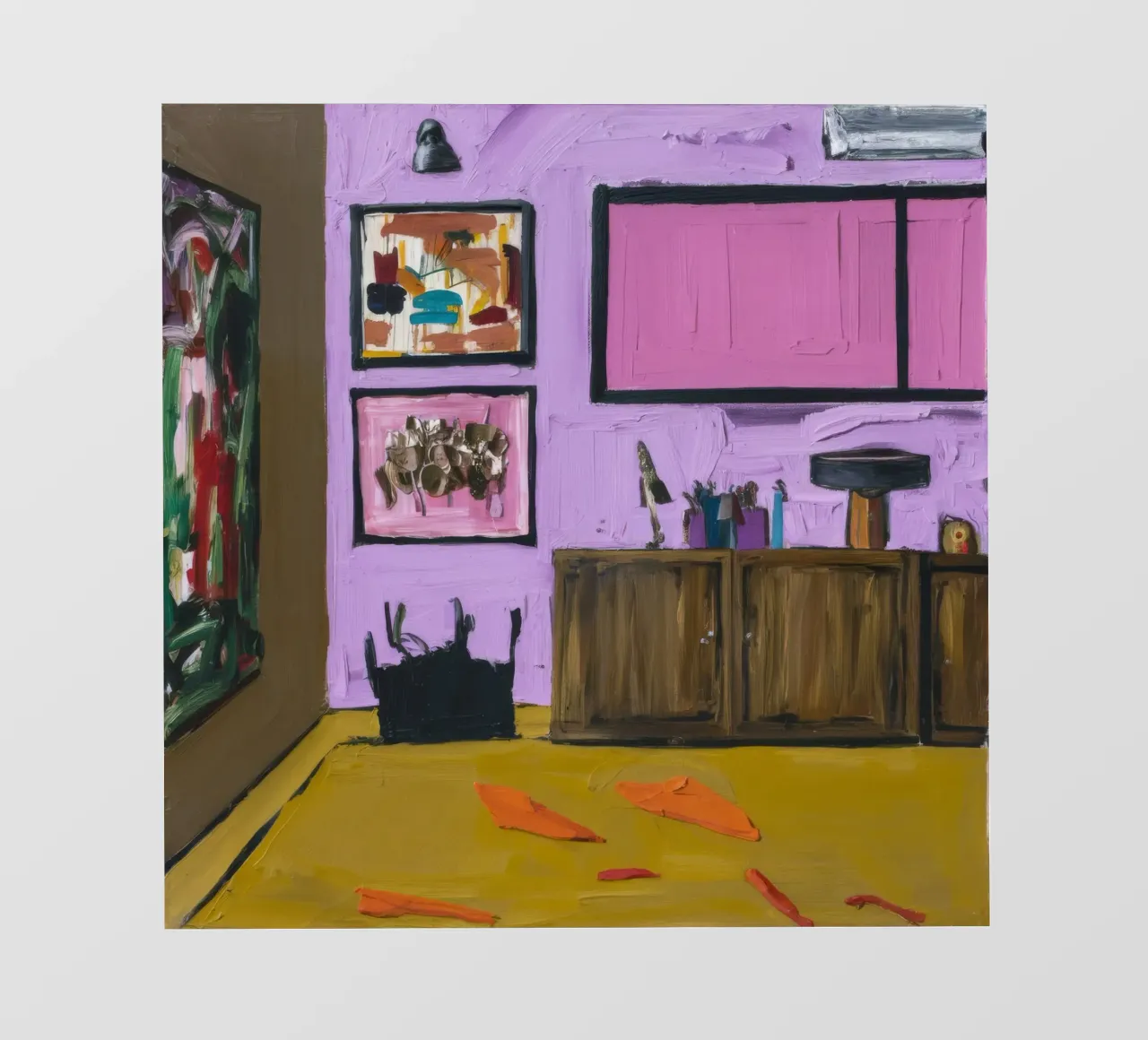 Roseate kast Array fotobehang van Opal Strokes