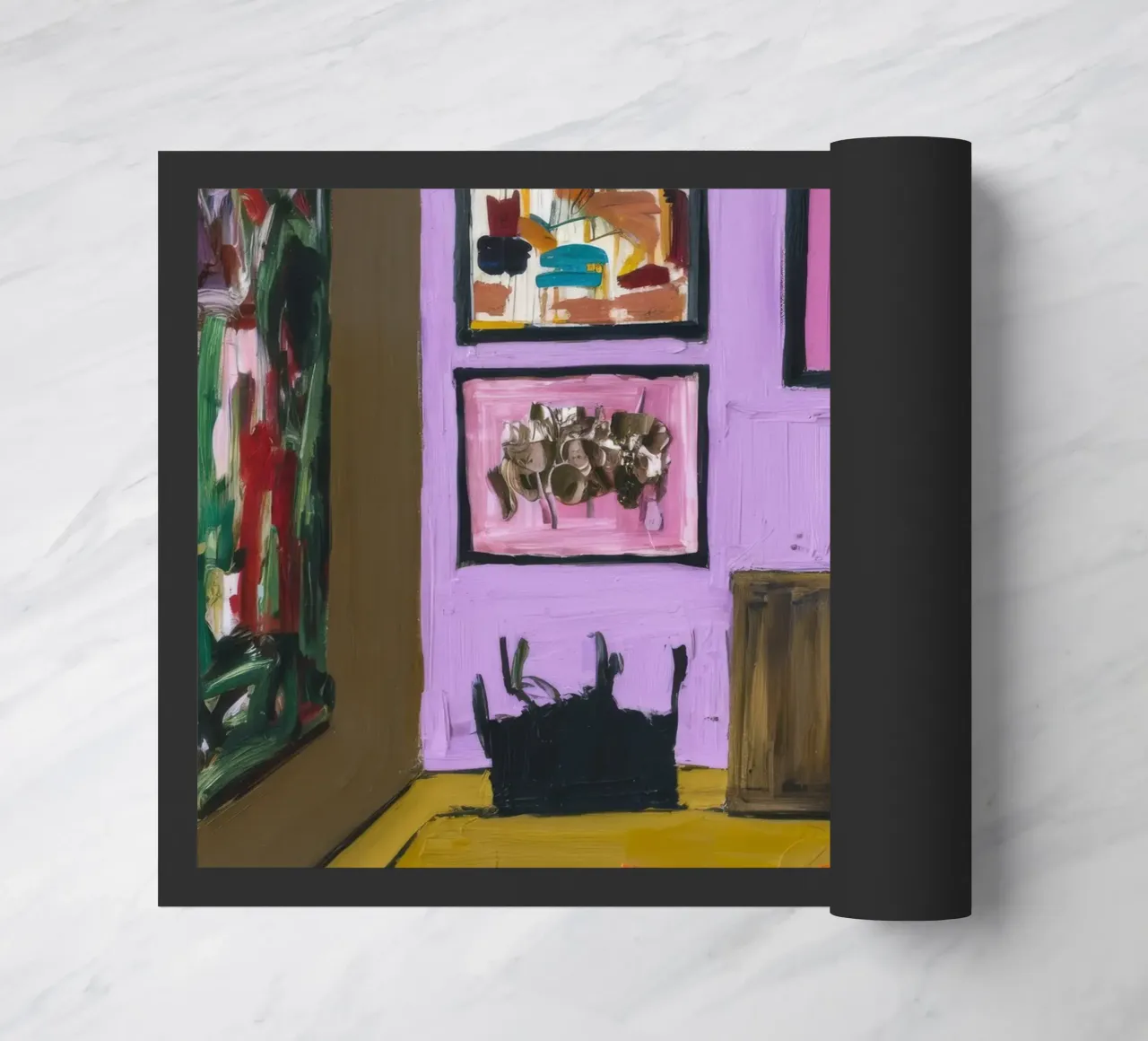 Array di gabinetto Roseate zerbino da Opal Strokes