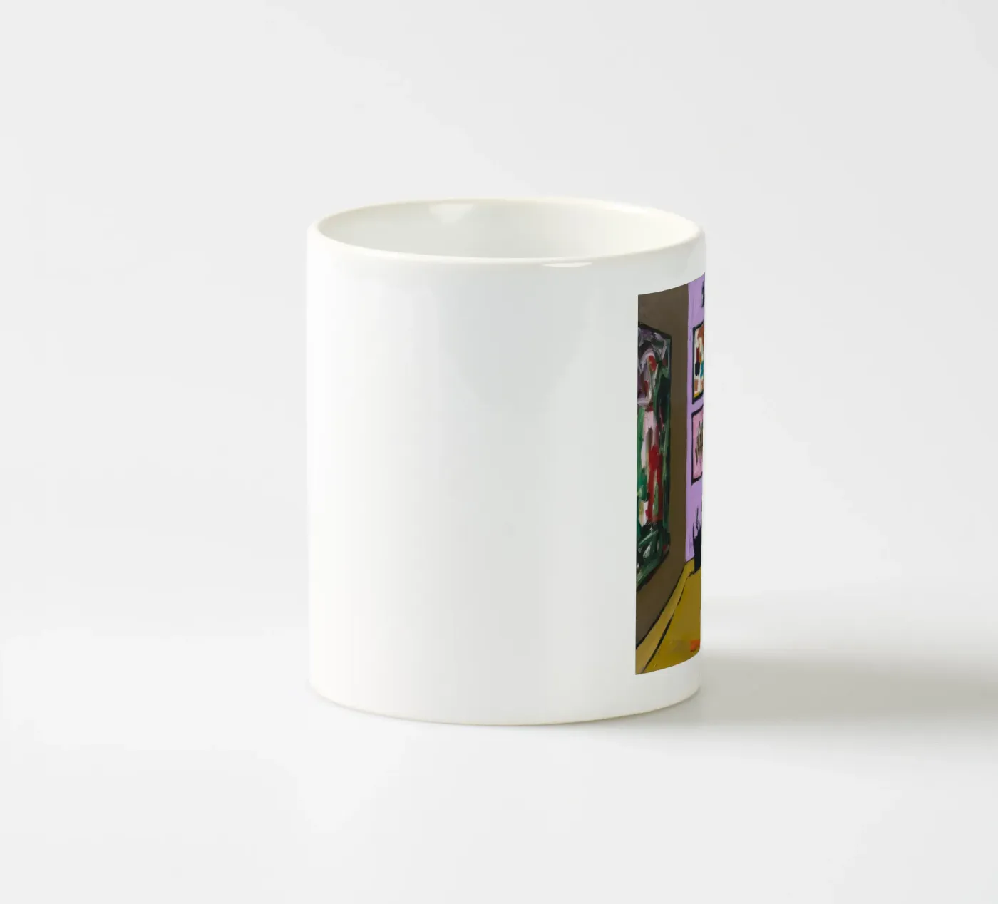 Roseate Cabinet Array ceramic mug by Opal Strokes