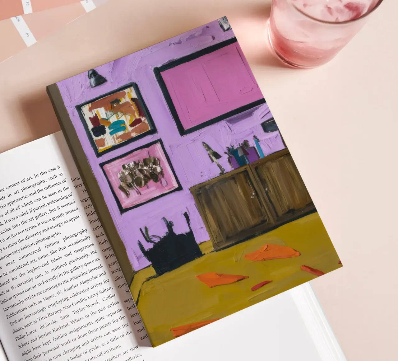 Roseate Cabinet Array notebook by Opal Strokes