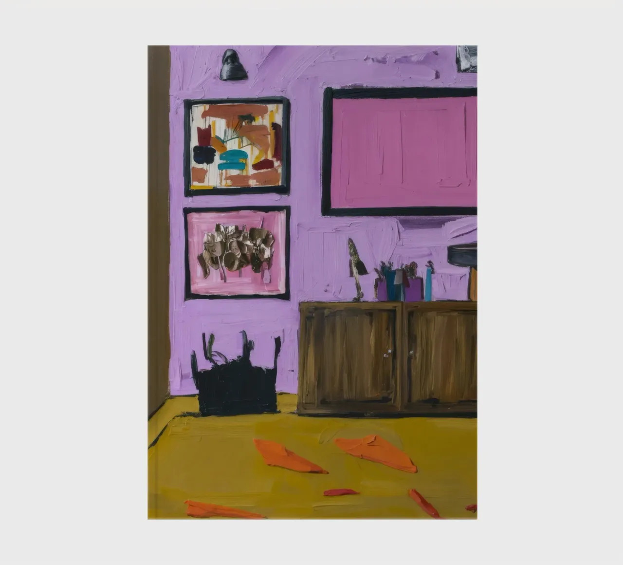 Roseate Cabinet Array notebook by Opal Strokes