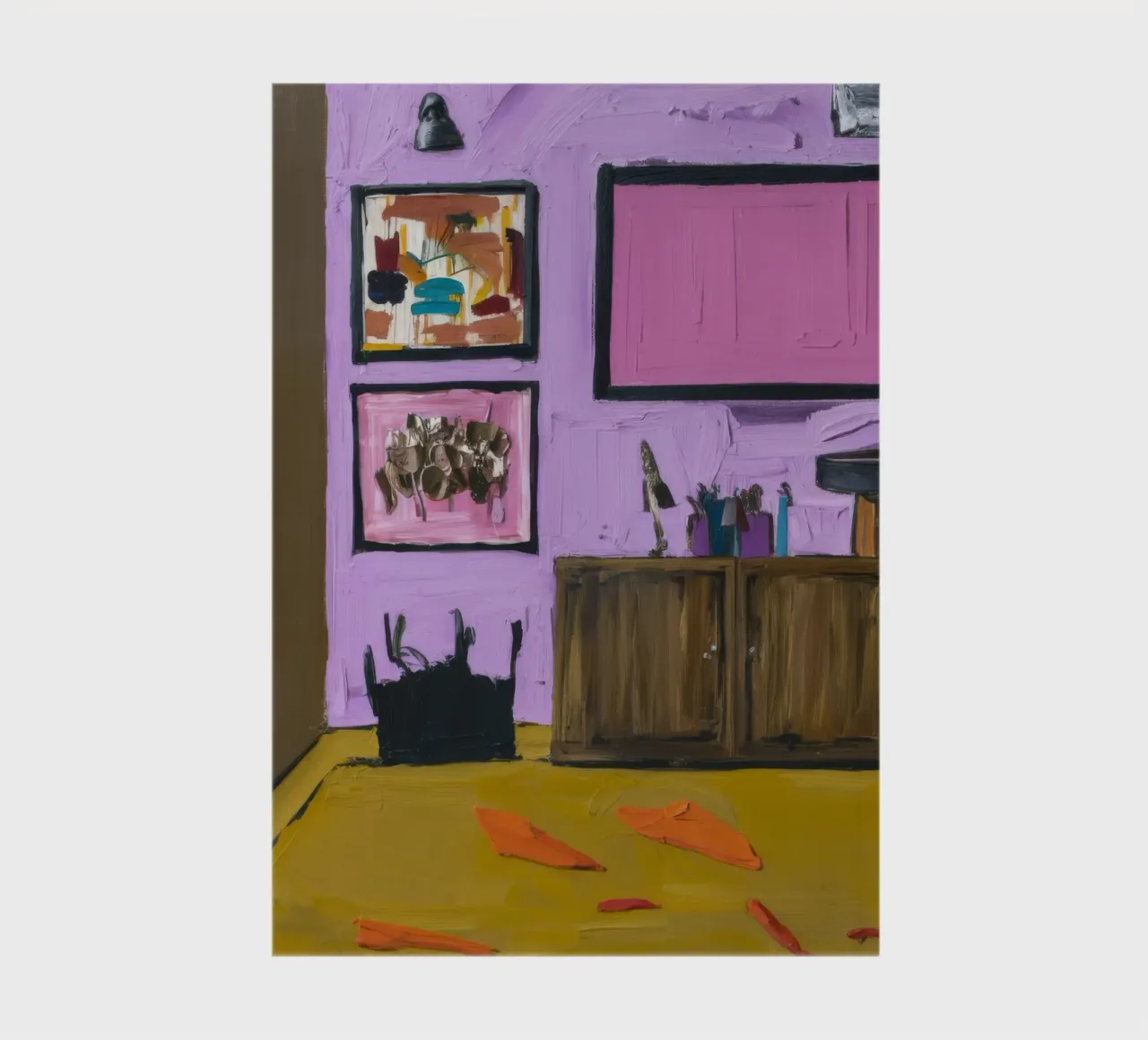 Roseate Cabinet Array notebook by Opal Strokes