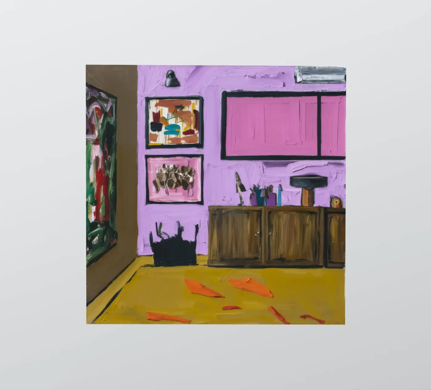 Roseate kast Array sticker van Opal Strokes