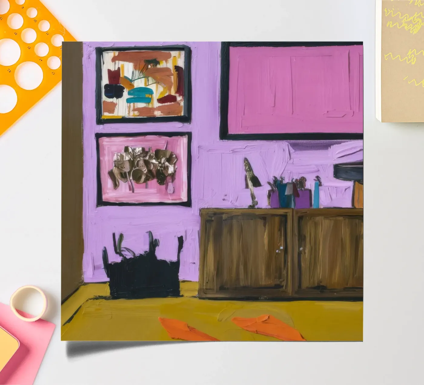 Roseate Cabinet Array sticker sheet by Opal Strokes