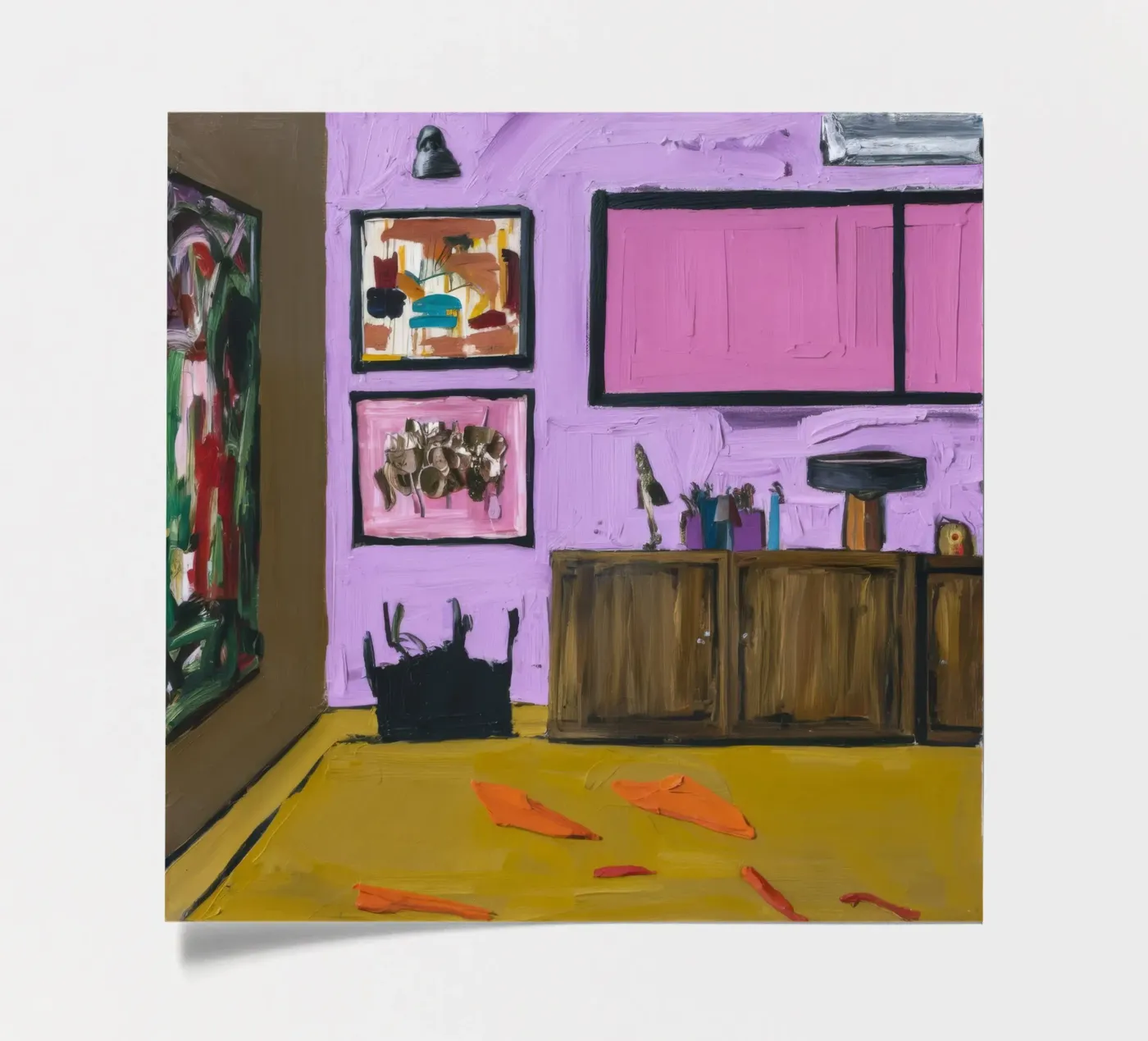 Roseate Cabinet Array sticker sheet by Opal Strokes