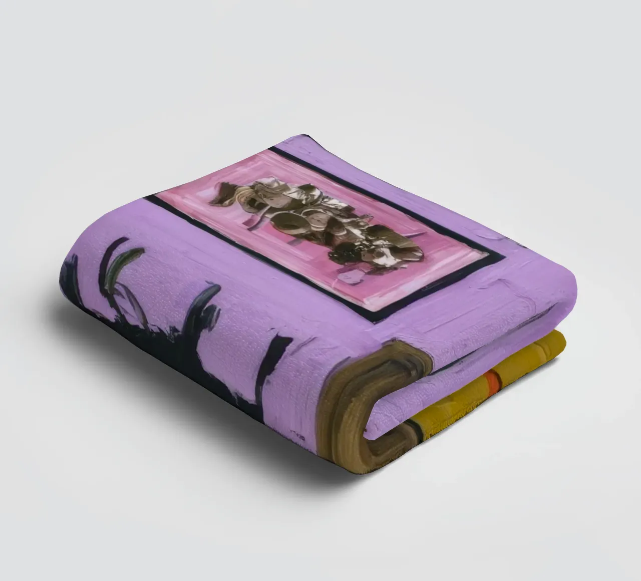 Roseate Cabinet Array towel by Opal Strokes