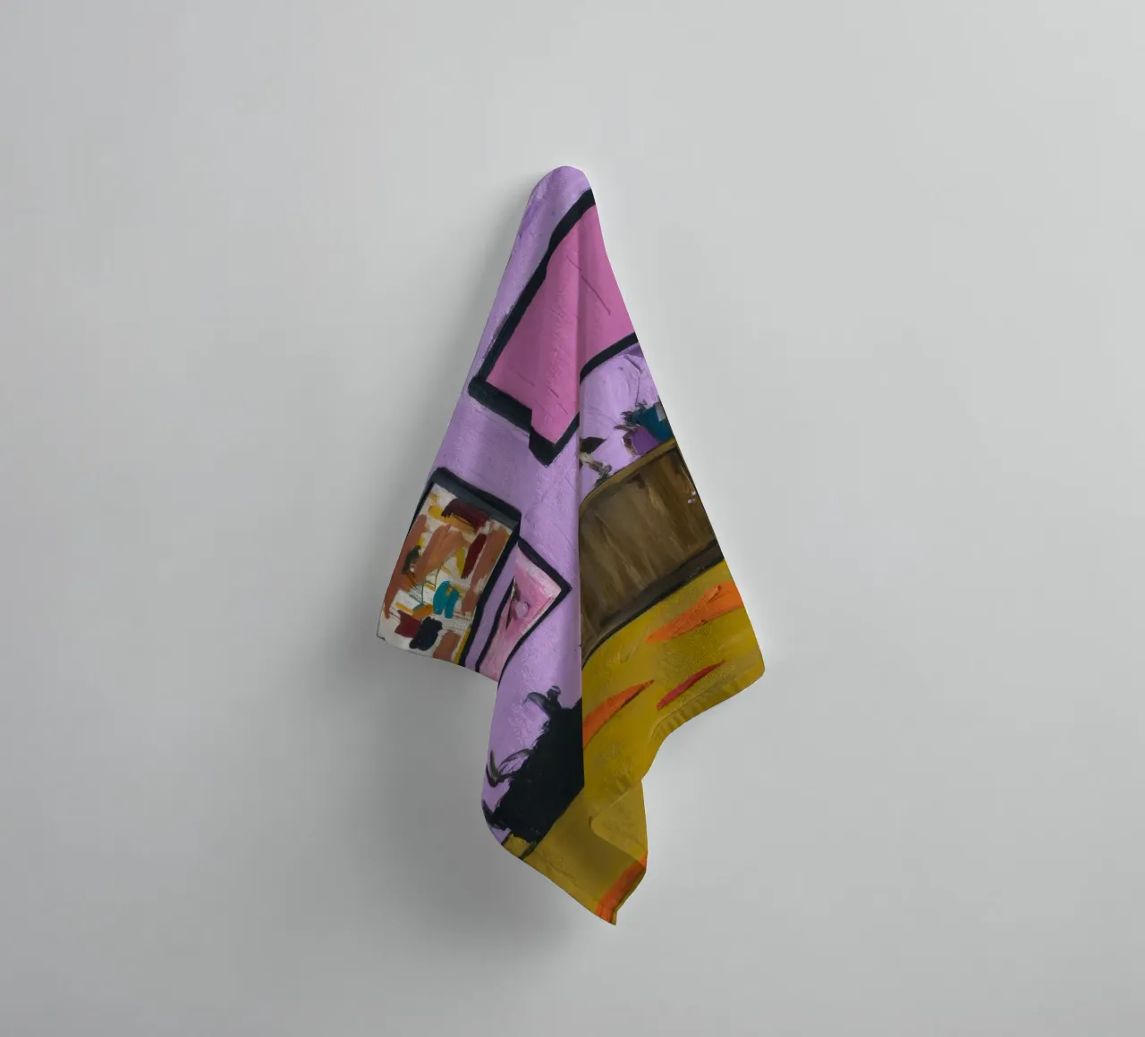 Roseate Cabinet Array towel by Opal Strokes