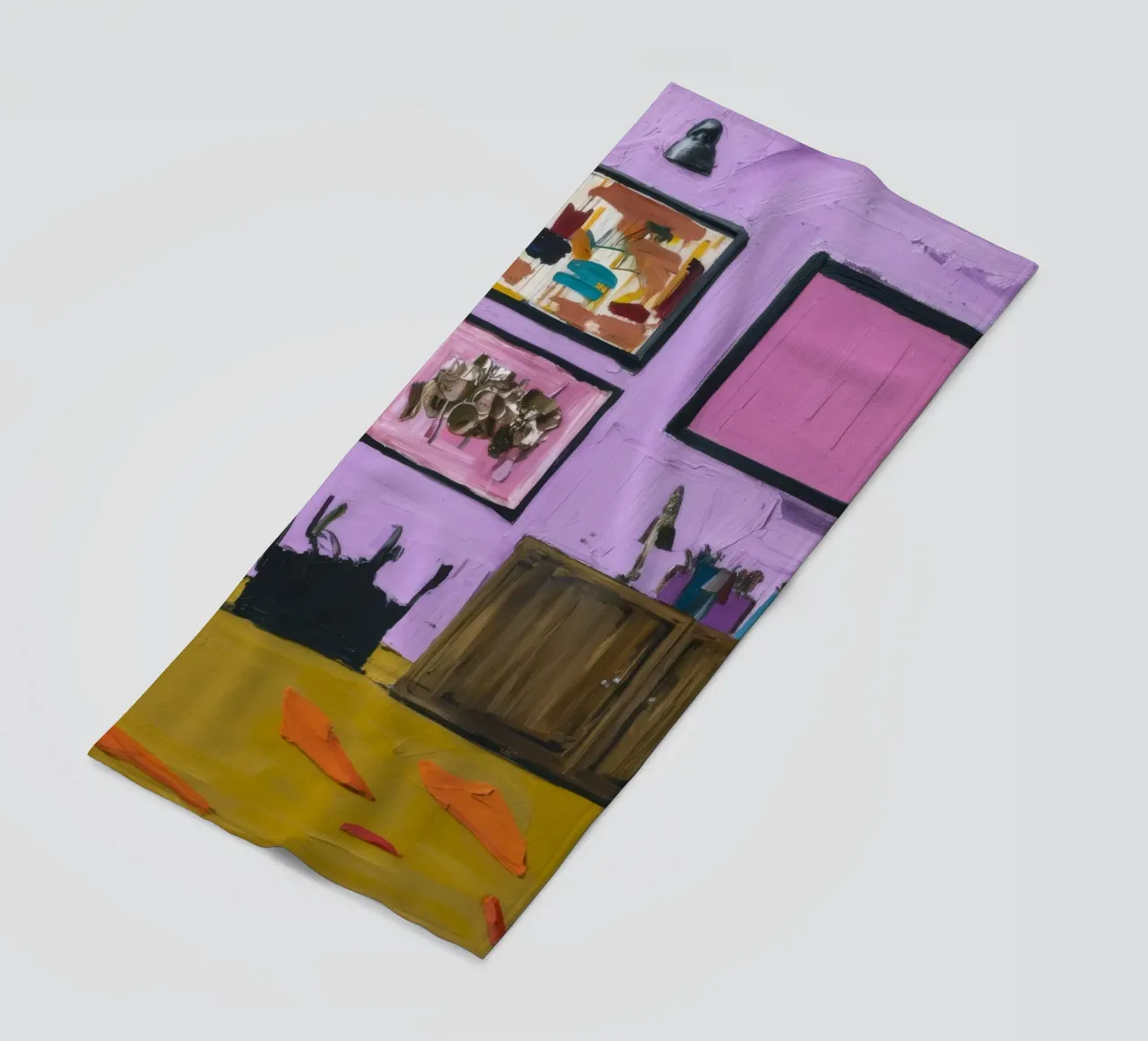 Array di gabinetto Roseate telo mare da Opal Strokes