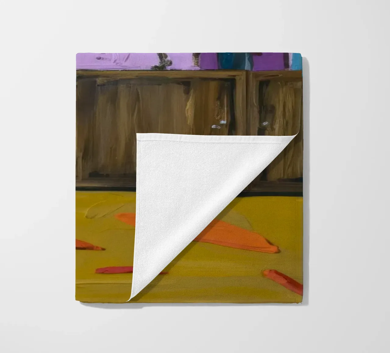 Array di gabinetto Roseate telo mare da Opal Strokes