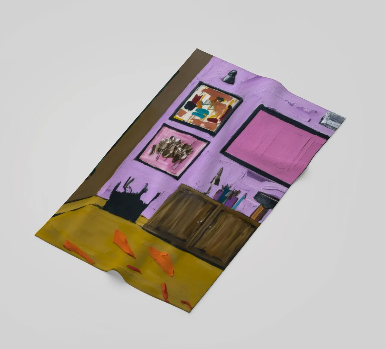 Array di gabinetto Roseate telo mare da Opal Strokes