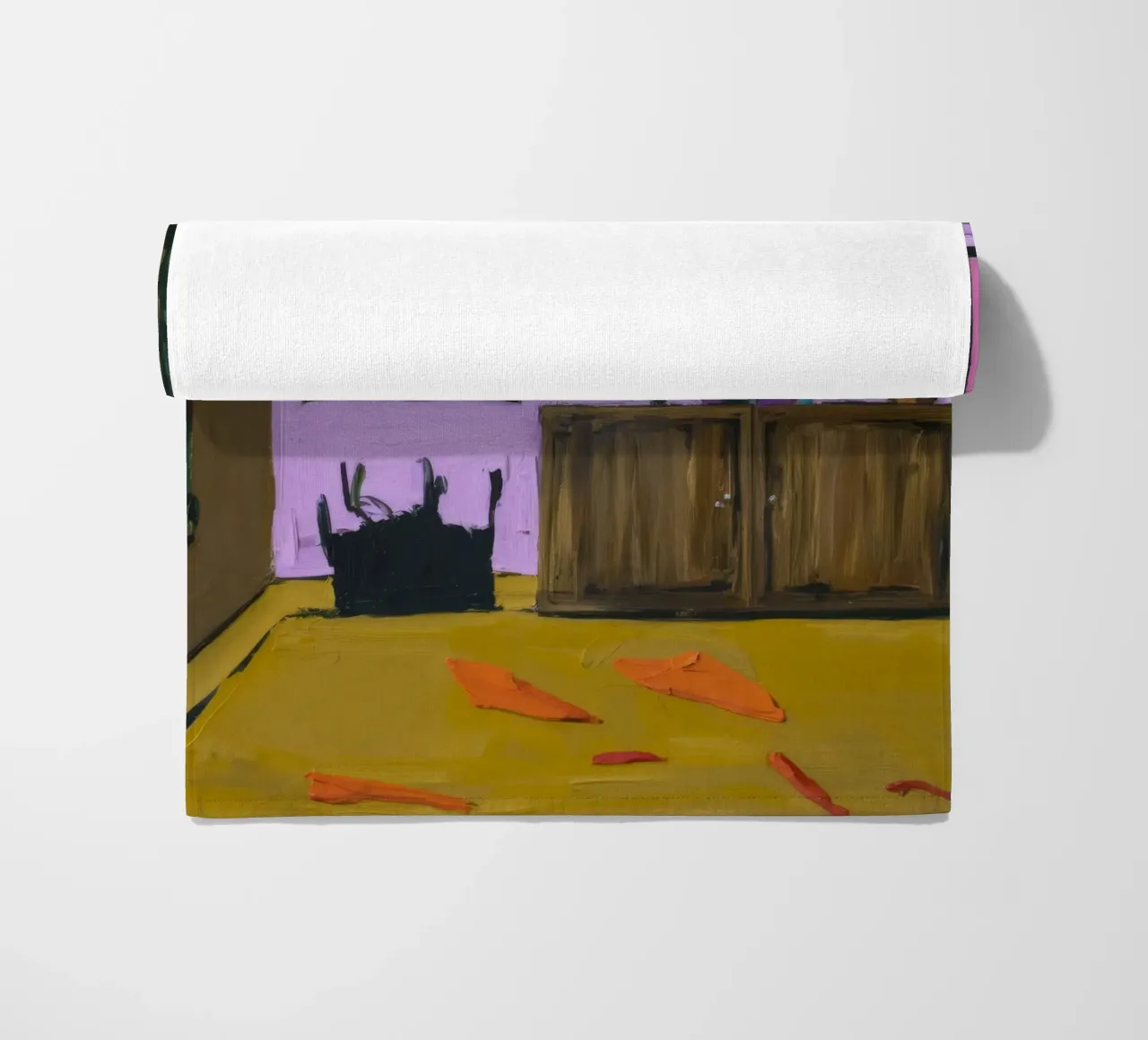 Array di gabinetto Roseate telo mare da Opal Strokes