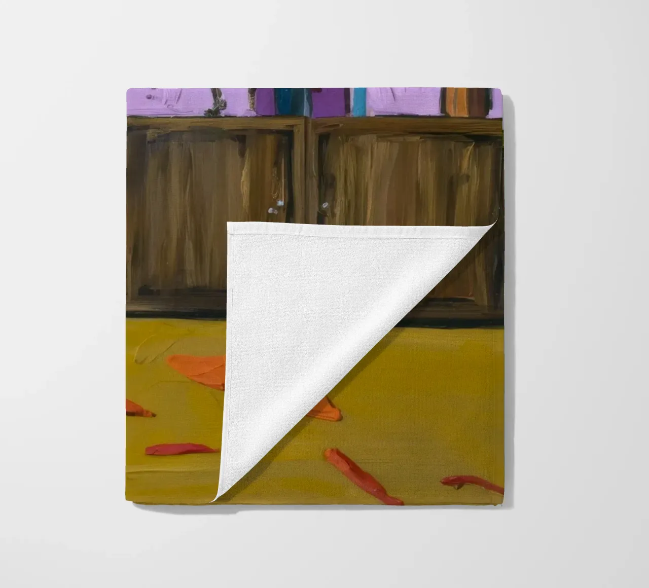 Array di gabinetto Roseate telo mare da Opal Strokes